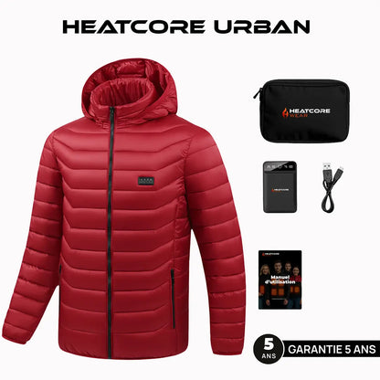 HEATCORE URBAN PRO™ – Veste chauffante unisexe