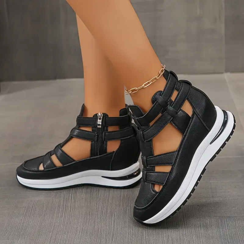 ÉLANCE™ | SANDALES ORTHOPÉDIQUES À SEMELLE COMPENSÉE