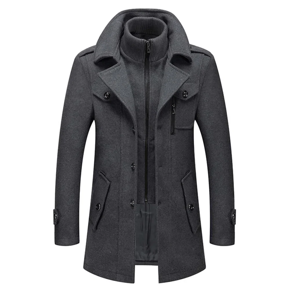 DUMONT™ | Manteau d’Hiver – Best-seller intemporel