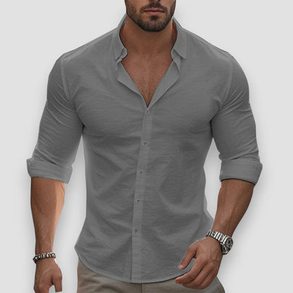 Joël™ | Chemise Légère Manches Longues