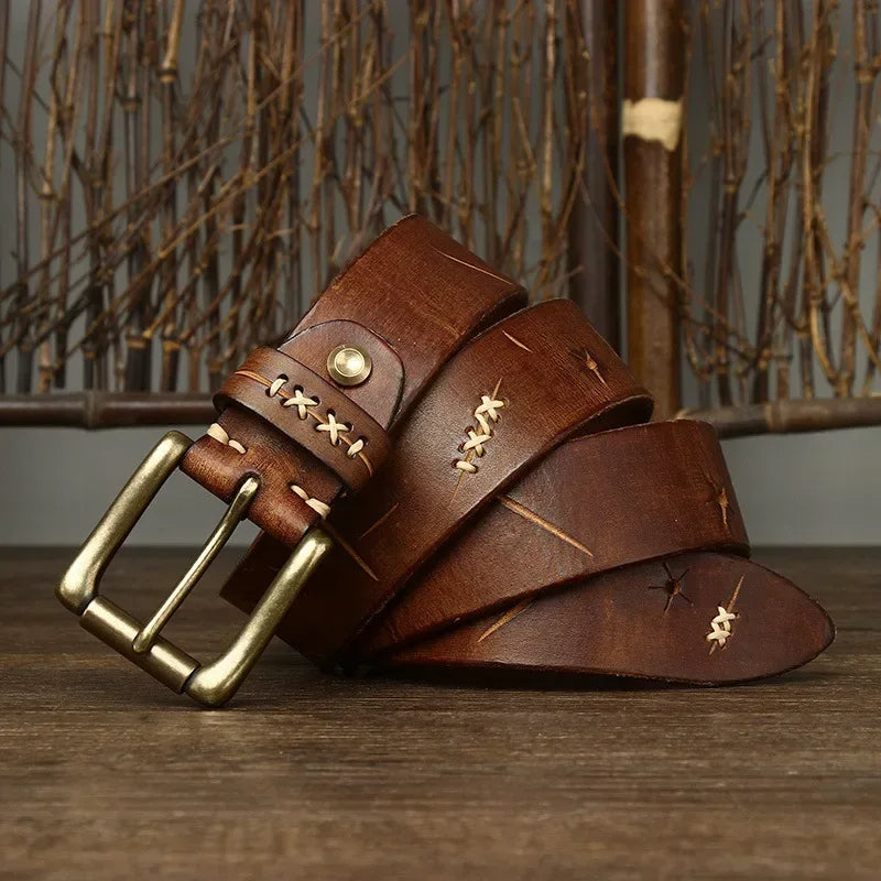 Chez Monsieur™ | Ceinture en Cuir de Buffle