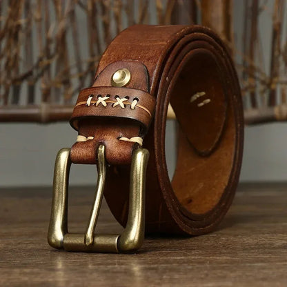 Chez Monsieur™ | Ceinture en Cuir de Buffle