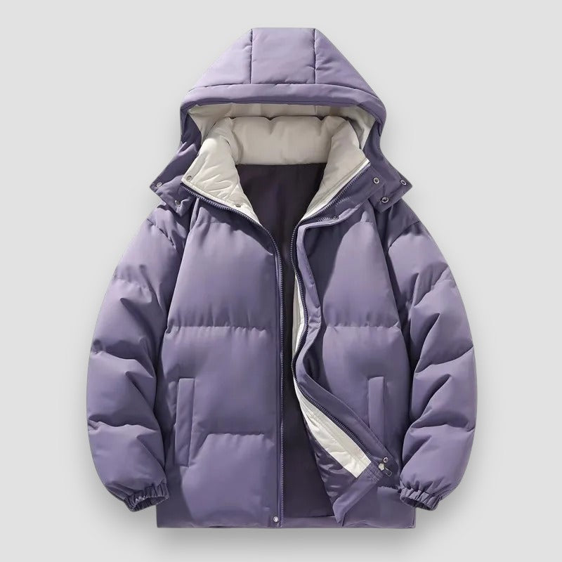 Marchand™ | Veste élégante pour homme avec capuche