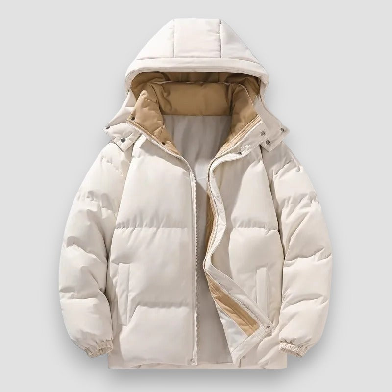 Marchand™ | Veste élégante pour homme avec capuche