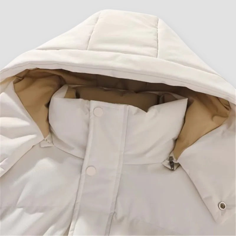 Marchand™ | Veste élégante pour homme avec capuche