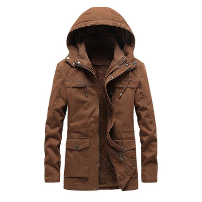 Dufour™ | Veste d'hiver en coton décontractée