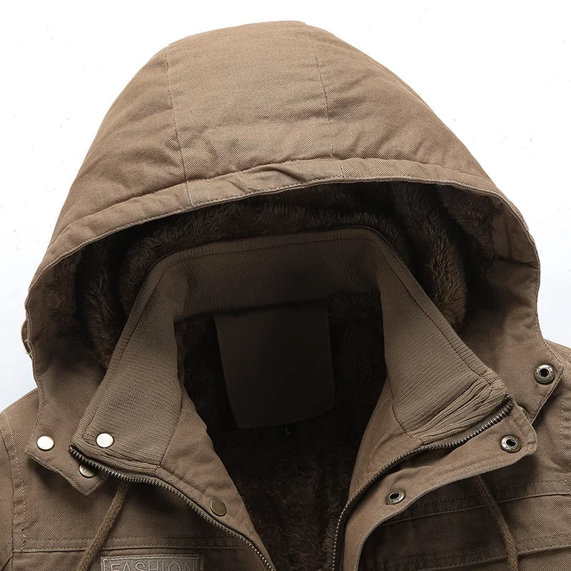 Dufour™ | Veste d'hiver en coton décontractée