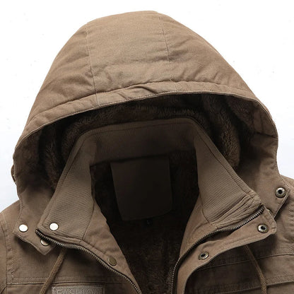 Dufour™ | Veste d'hiver en coton décontractée