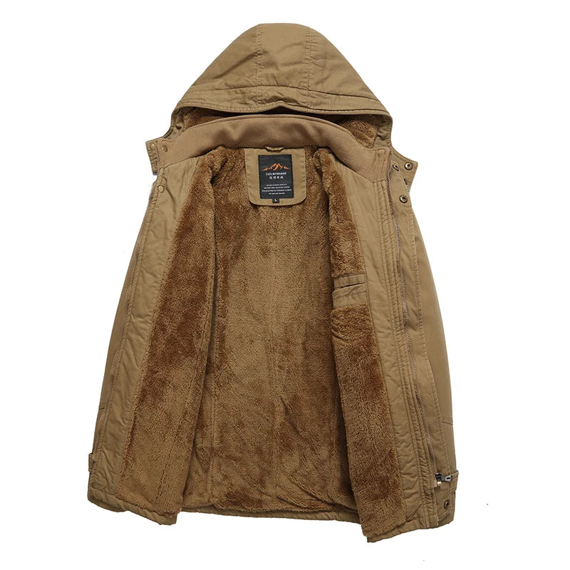 Lopez™ | Veste d'hiver matelassée en coton élégant