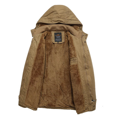 Lopez™ | Veste d'hiver matelassée en coton élégant