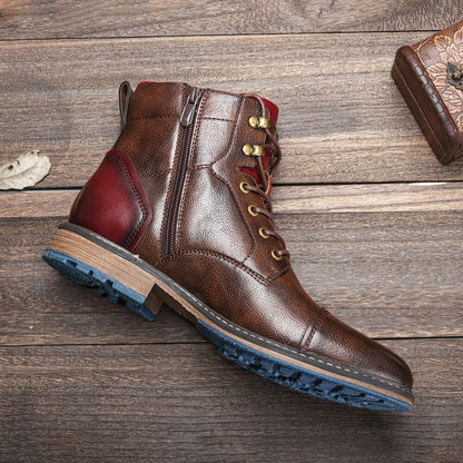 Zenlora™ | Bottes Oxford Élégantes Artisanales
