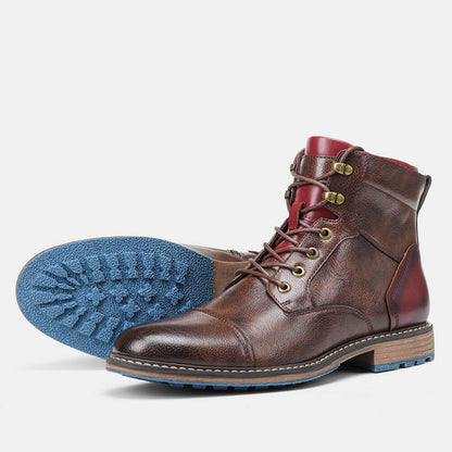 Zenlora™ | Bottes Oxford Élégantes Artisanales