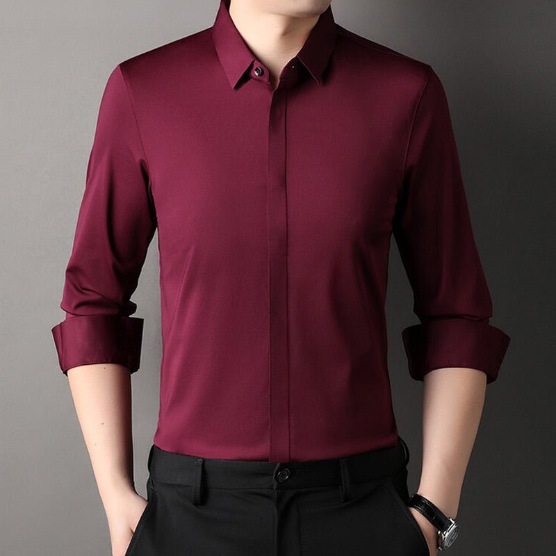 Antoine™ | Chemise extensible sans plis