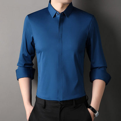 Antoine™ | Chemise extensible sans plis