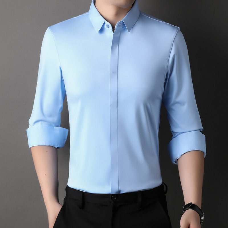 Antoine™ | Chemise extensible sans plis