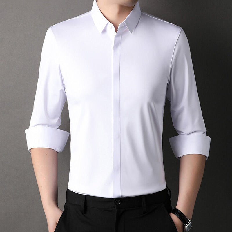 Antoine™ | Chemise extensible sans plis