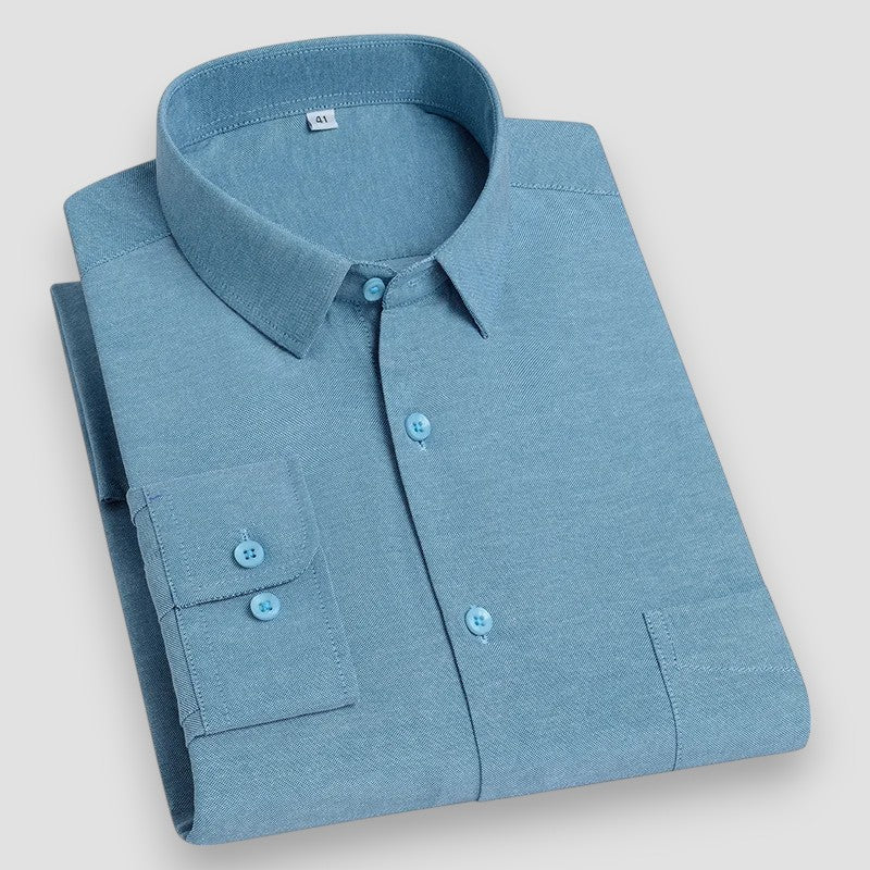 Maurice™ | Chemise Classique en Coton
