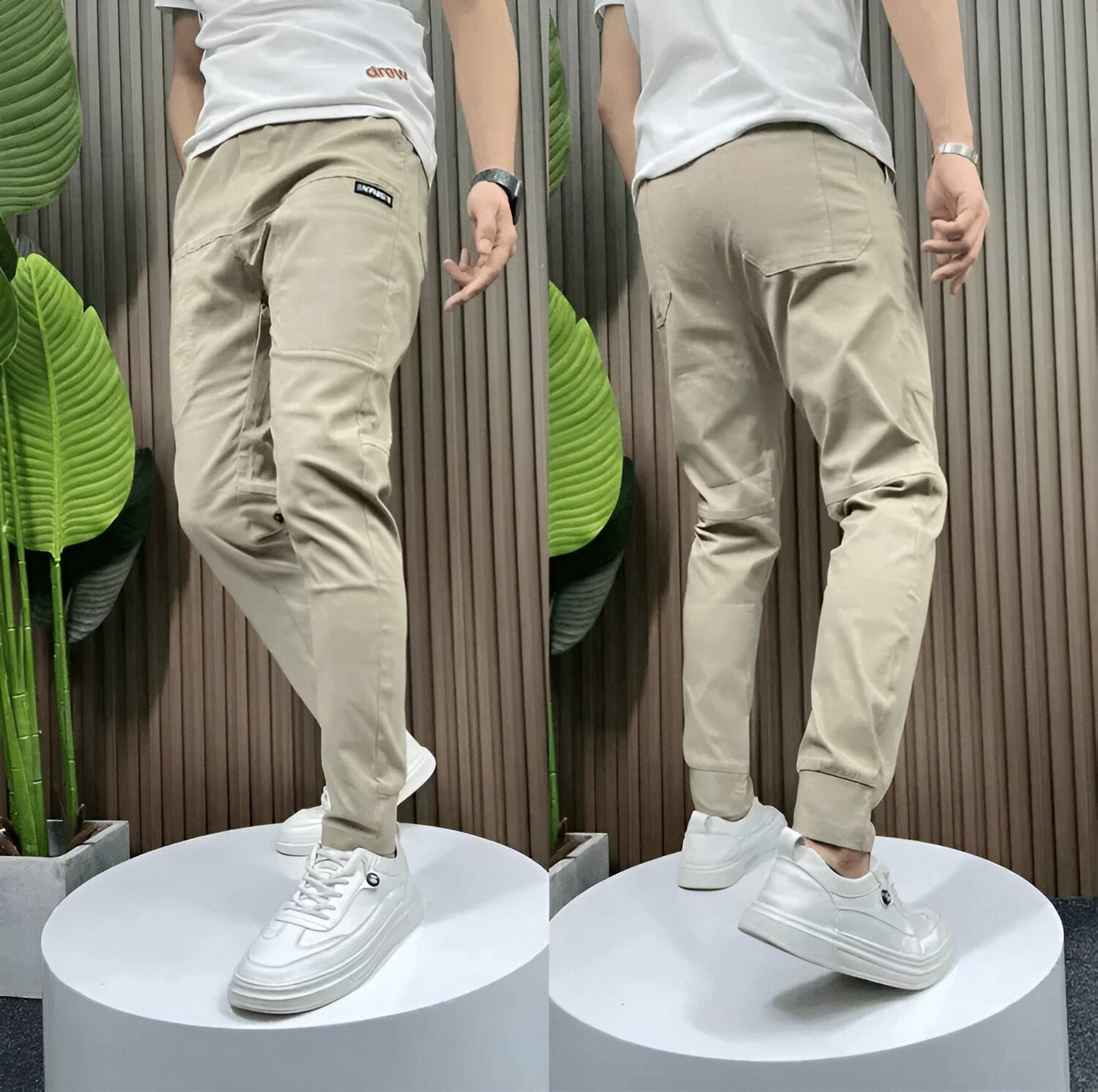 Antoine™ | Pantalon cargo premium stretch