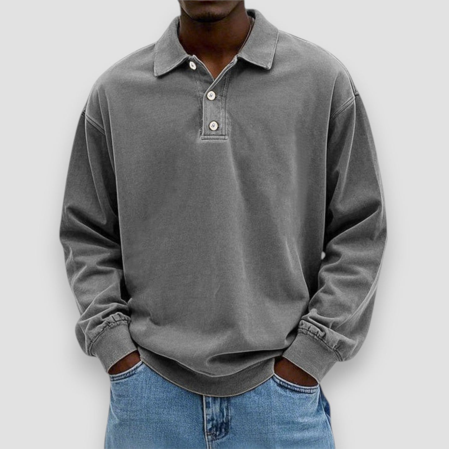 Vincent™ | Polo à Manches Longues