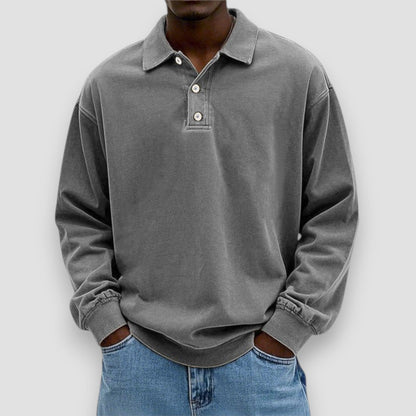 Vincent™ | Polo à Manches Longues