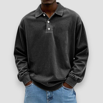 Vincent™ | Polo à Manches Longues