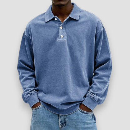 Vincent™ | Polo à Manches Longues