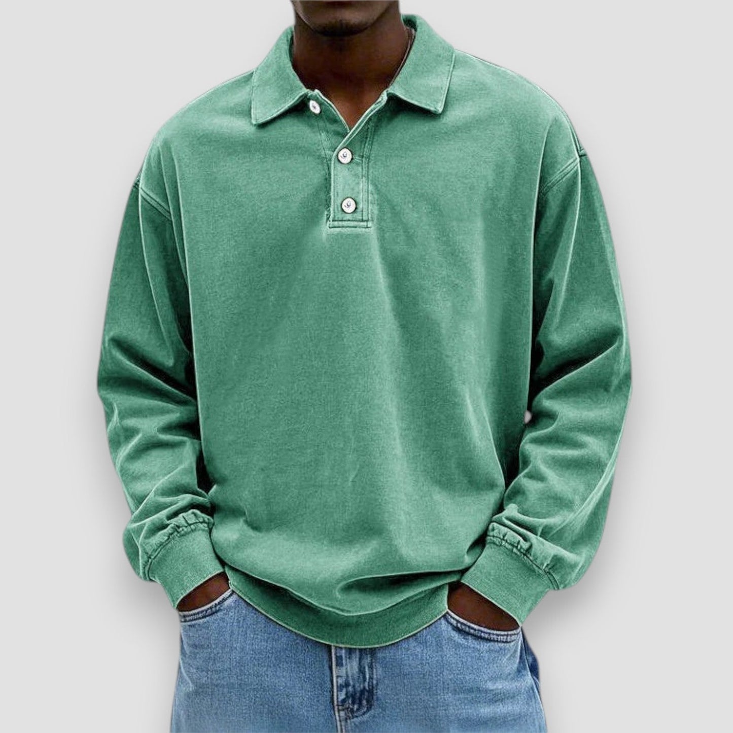 Vincent™ | Polo à Manches Longues