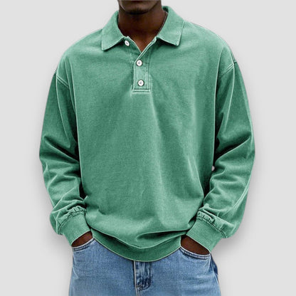 Vincent™ | Polo à Manches Longues