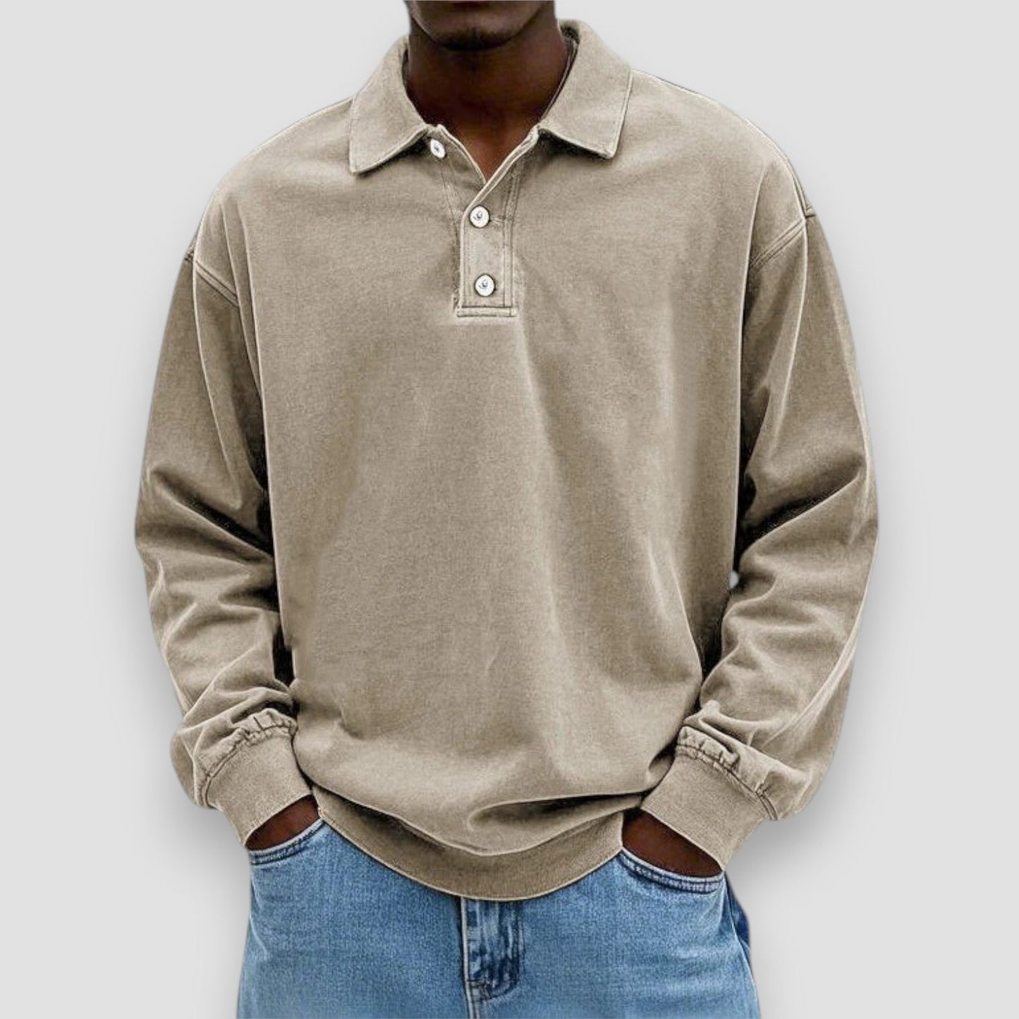 Vincent™ | Polo à Manches Longues