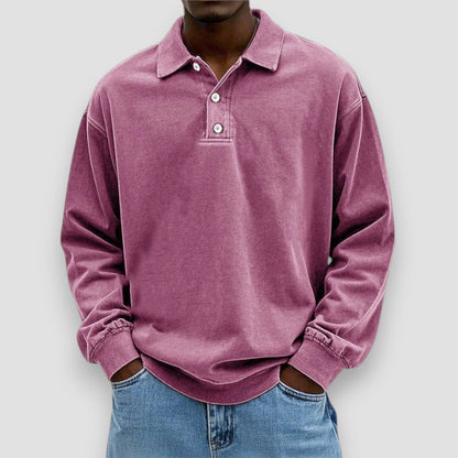 Vincent™ | Polo à Manches Longues