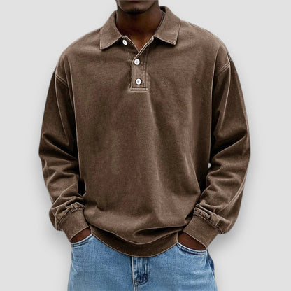 Vincent™ | Polo à Manches Longues