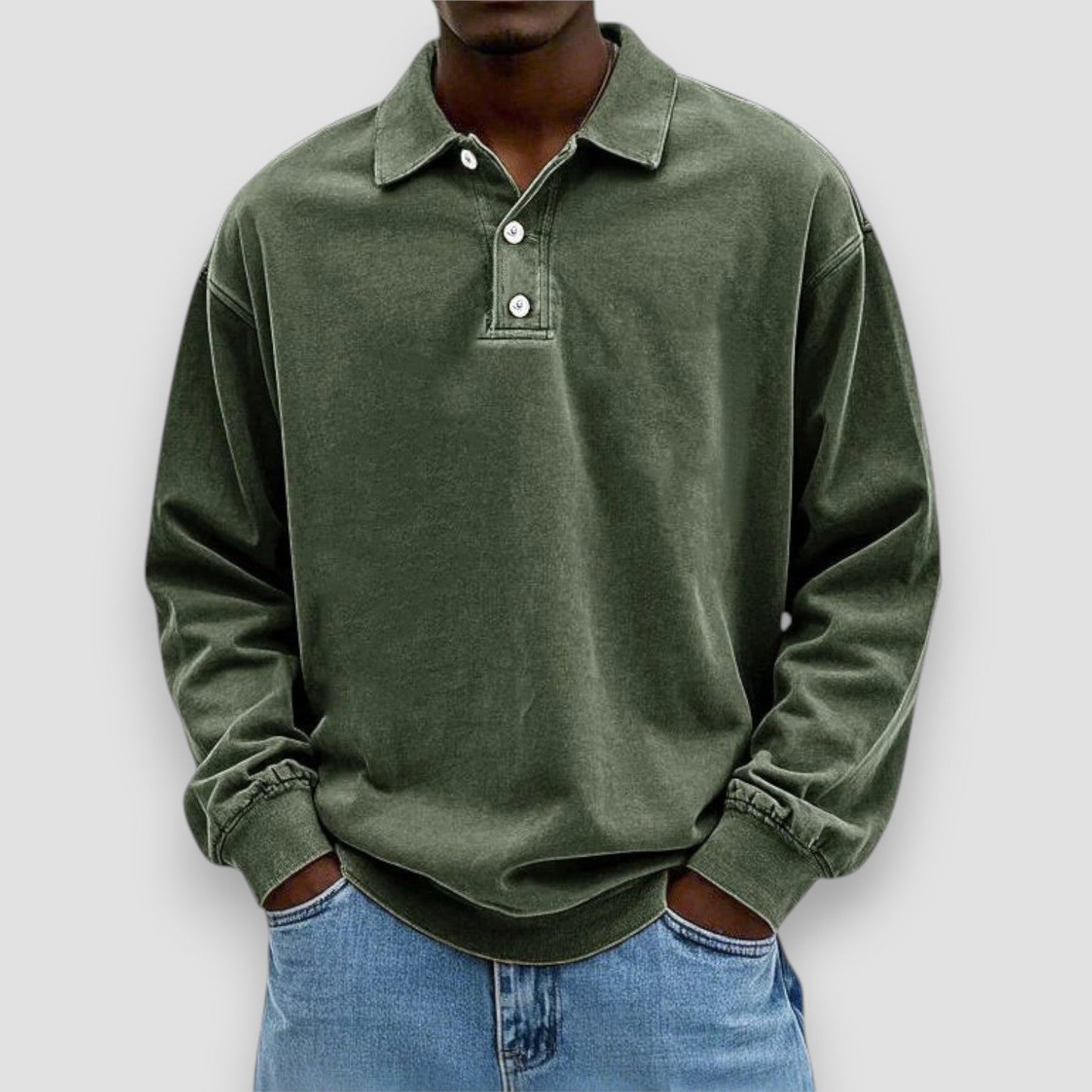 Vincent™ | Polo à Manches Longues