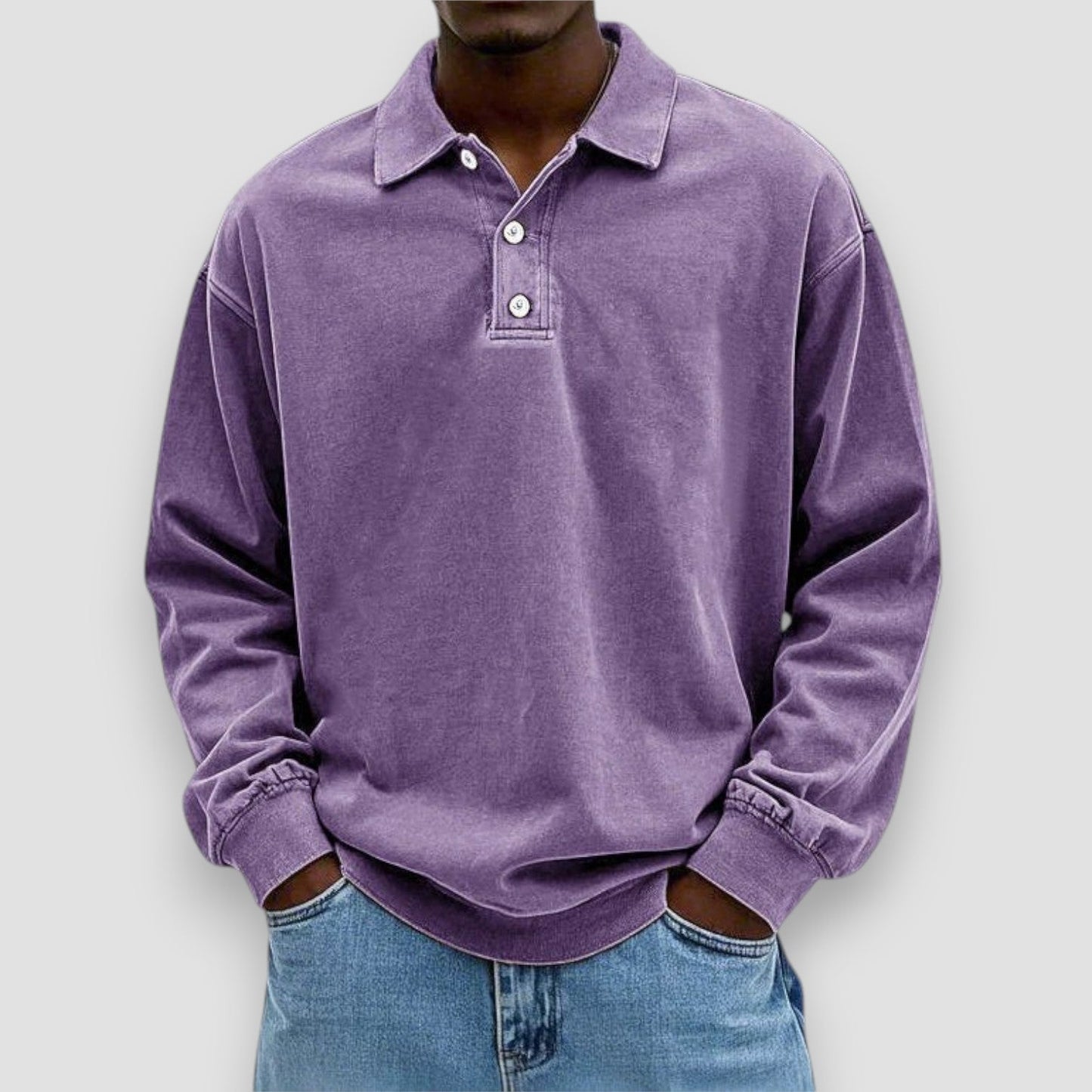 Vincent™ | Polo à Manches Longues