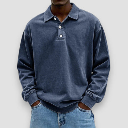 Vincent™ | Polo à Manches Longues