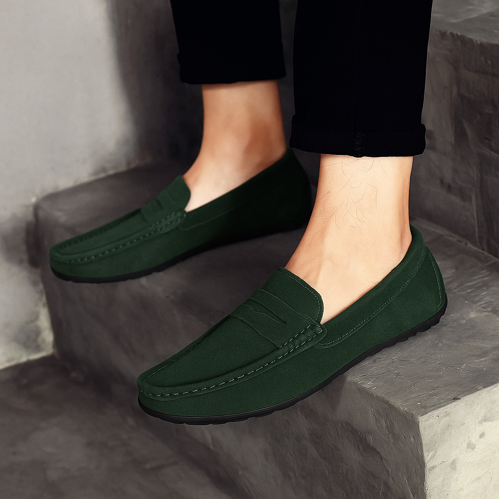 Laurentin™ | Mocassins Confortables avec Soutien