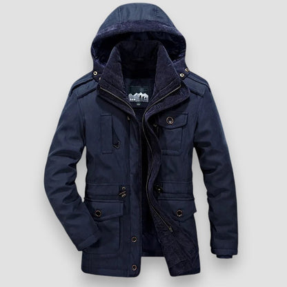 Brun™ | Veste d'hiver élégante  premium