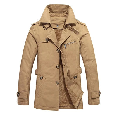 Lemoine™ | Trench-coat élégant matelassé