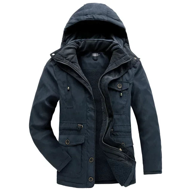 Perrin™  | Veste d'Hiver Décontractée