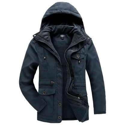 Perrin™  | Veste d'Hiver Décontractée