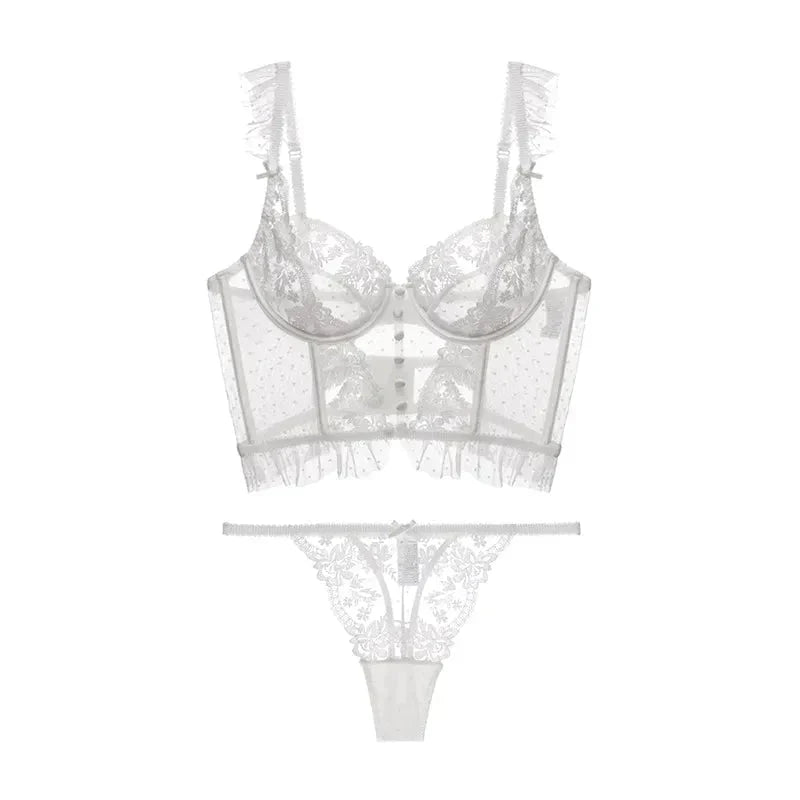 Nuve™ | Ensemble de Lingerie Italienne Élégante et Sensuelle