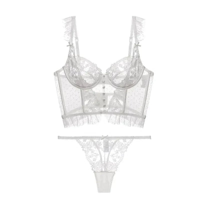 Nuve™ | Ensemble de Lingerie Italienne Élégante et Sensuelle