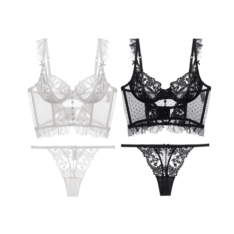 Nuve™ | Ensemble de Lingerie Italienne Élégante et Sensuelle