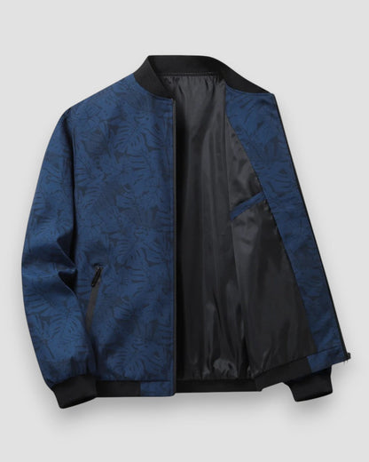 Blanc™ | Blouson bomber élégant