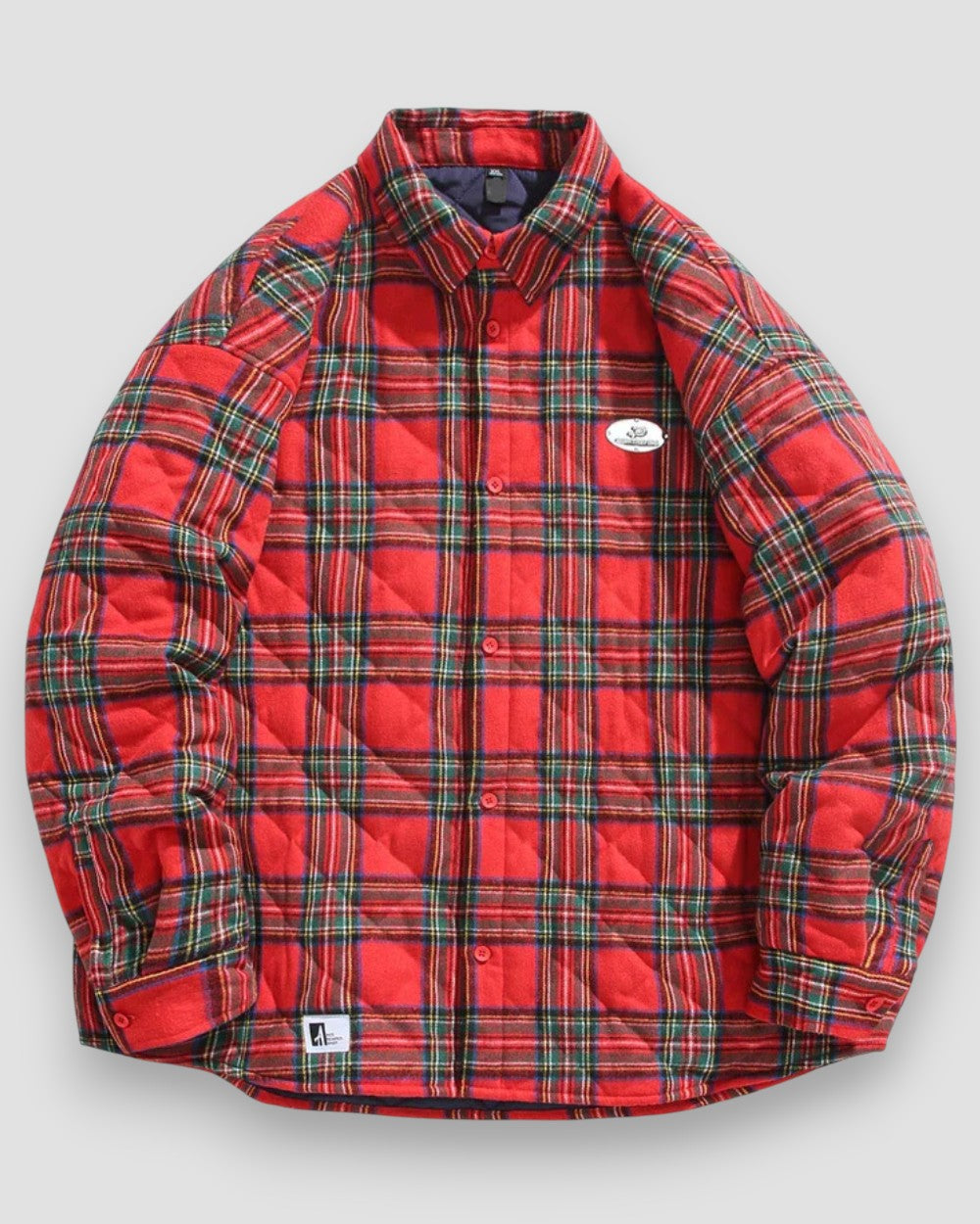 Marty™ | Veste matelassée en coton vintage