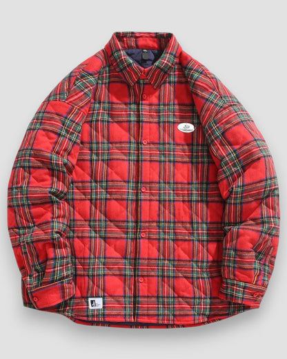 Marty™ | Veste matelassée en coton vintage