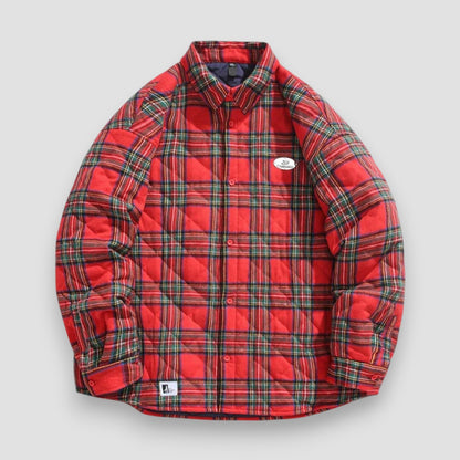 Marty™ | Veste matelassée en coton vintage