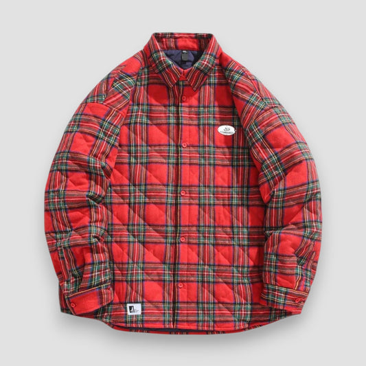 Marty™ | Veste matelassée en coton vintage