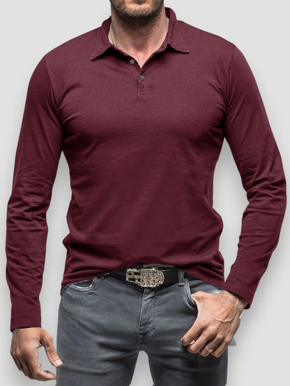 Adam™ | Polo à Manches Longues