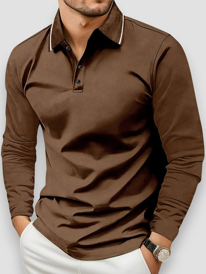 Hubert™ | Polo à Manches Longues