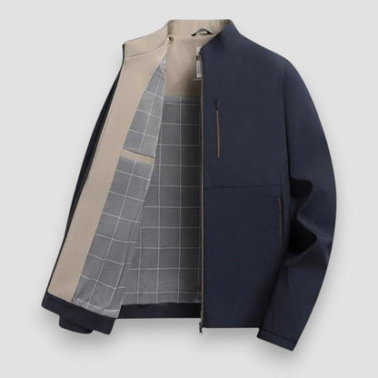 Pascal™ | Veste classique à fermeture éclair
